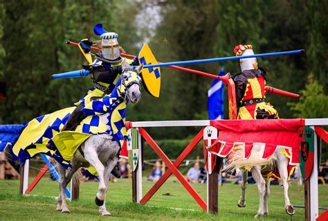 jousting tudor.